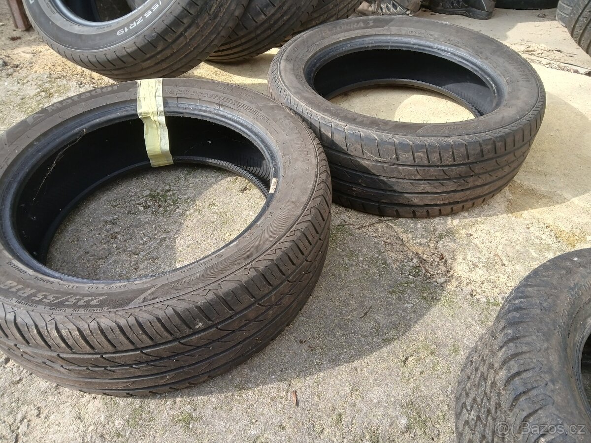 Letní sada Matador 225/55R18 - 4