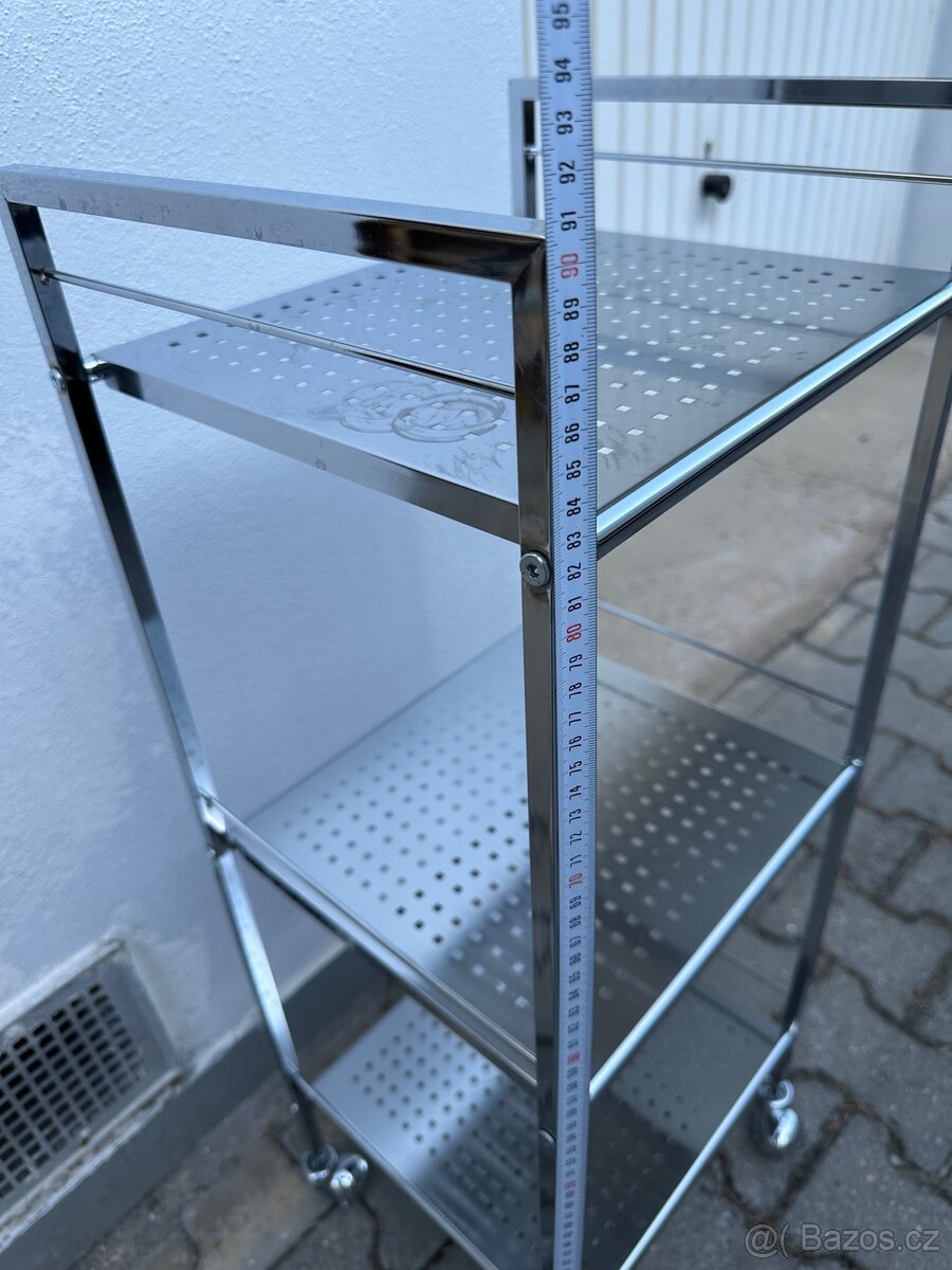 Koupelnový regál policový - 4