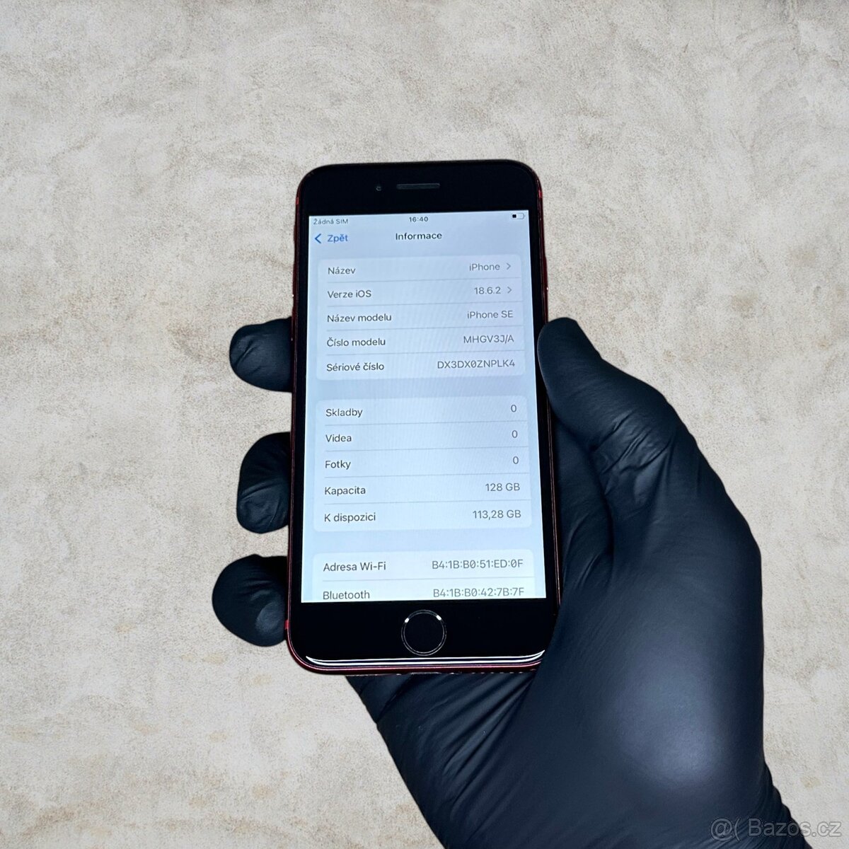 iPhone SE 2020 Red 128GB ZÁRUKA - 4