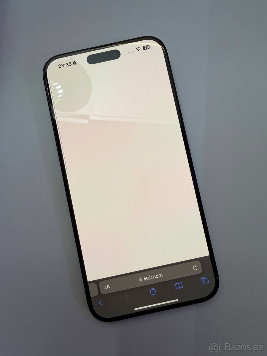 iPhone 15 Pro Max 256 GB nová orig. bat. 100% kap. - 4