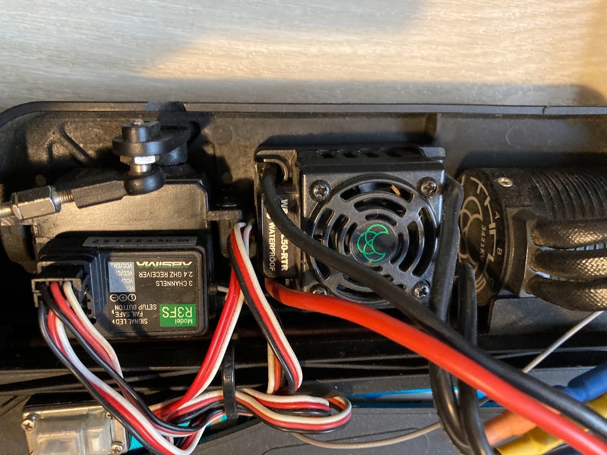 RC model auta ABSIMA AB/AT/AM 2,4, RTR - 4