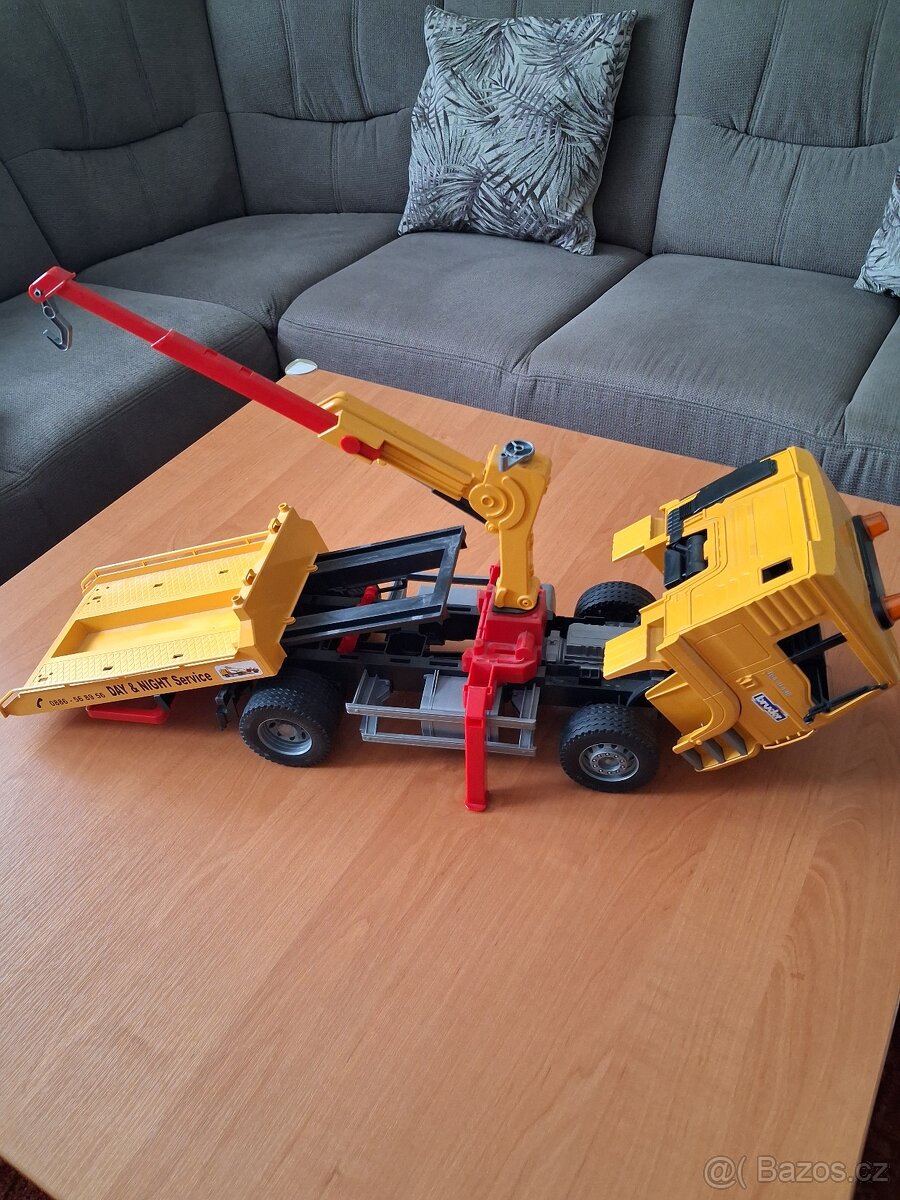 Auto Bruder-odtahovka - 4