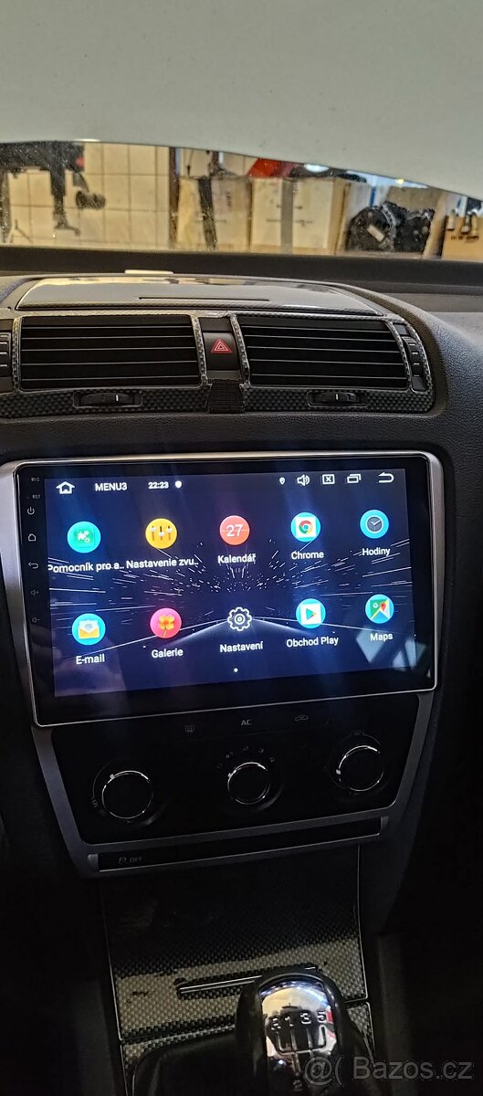 Android autorádio Škoda Octavia II - 4