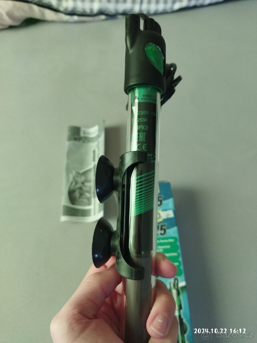 Topítko do akvárek do 25 litrů - 4