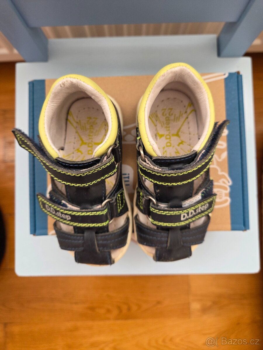 D.D Step sandálky, chlapčenské, vel. 22 - 4