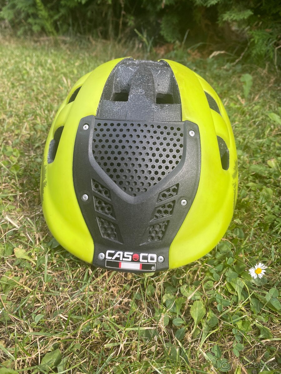 Kvalitní cyklo helma Casco, vel. 52 - 56 cm - 4
