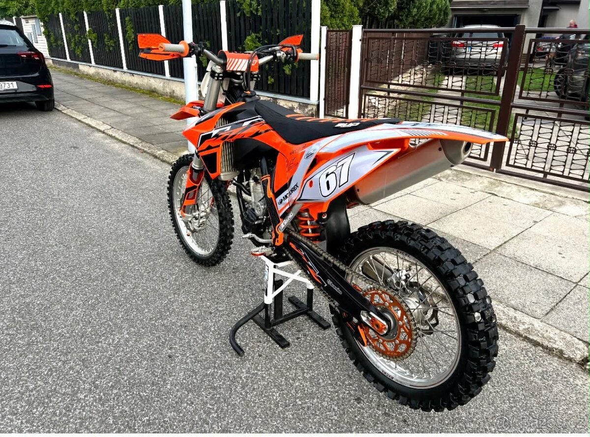 Ktm sxf 350 el. Starter - 4