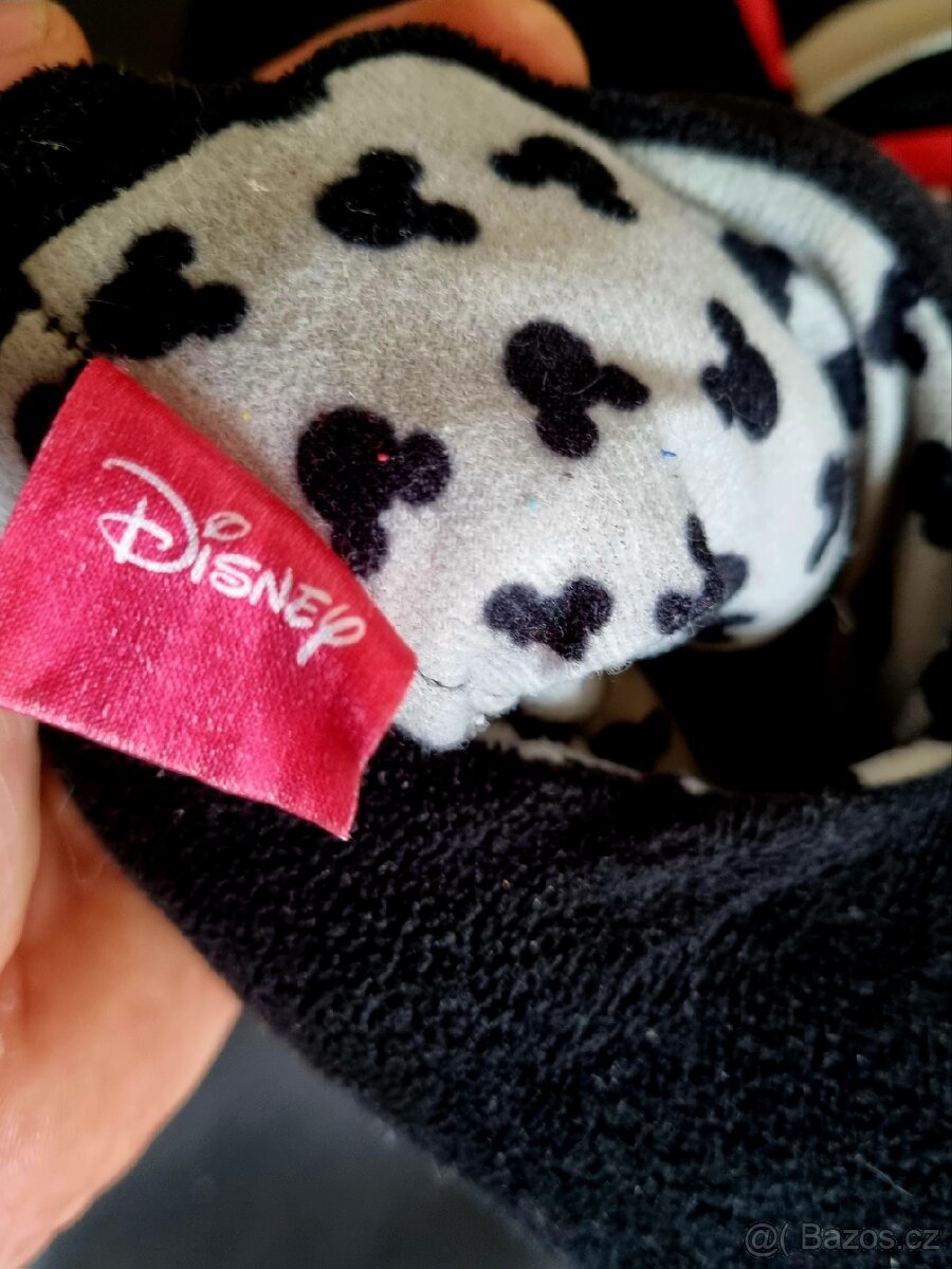 Brusle in-line, pantofle Crocs, bačkory Mickey mouse, 34-37 - 4