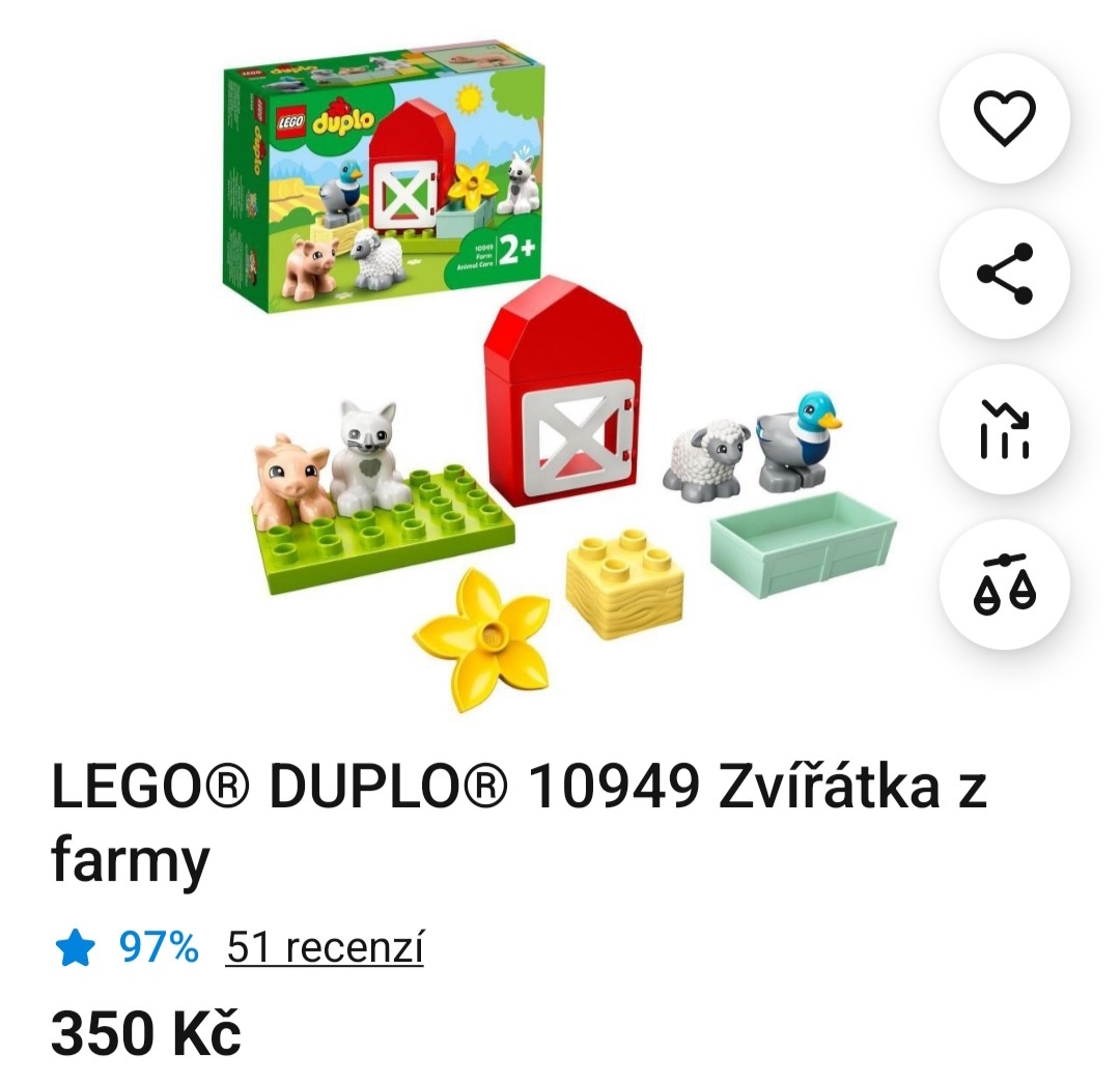 Lego Duplo (4 sety) - 4