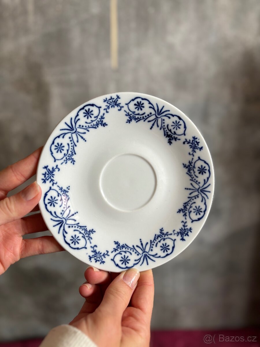 Sada porcelánových hrnků - 4