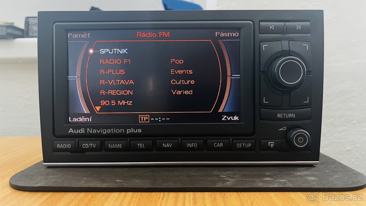 AUDI Navigation Plus - RNS-E - A4 B6/B7/Seat EXEO (RNSE) - 4