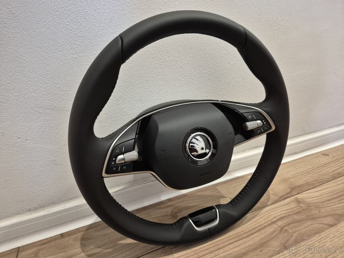 SKODA KOZENY MULTIFUNKCNI VOLANT s AIRBAGOM - 4