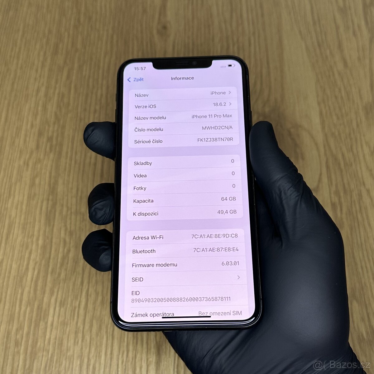 iPhone 11 Pro Max 64GB Space Grey ZÁRUKA - 4
