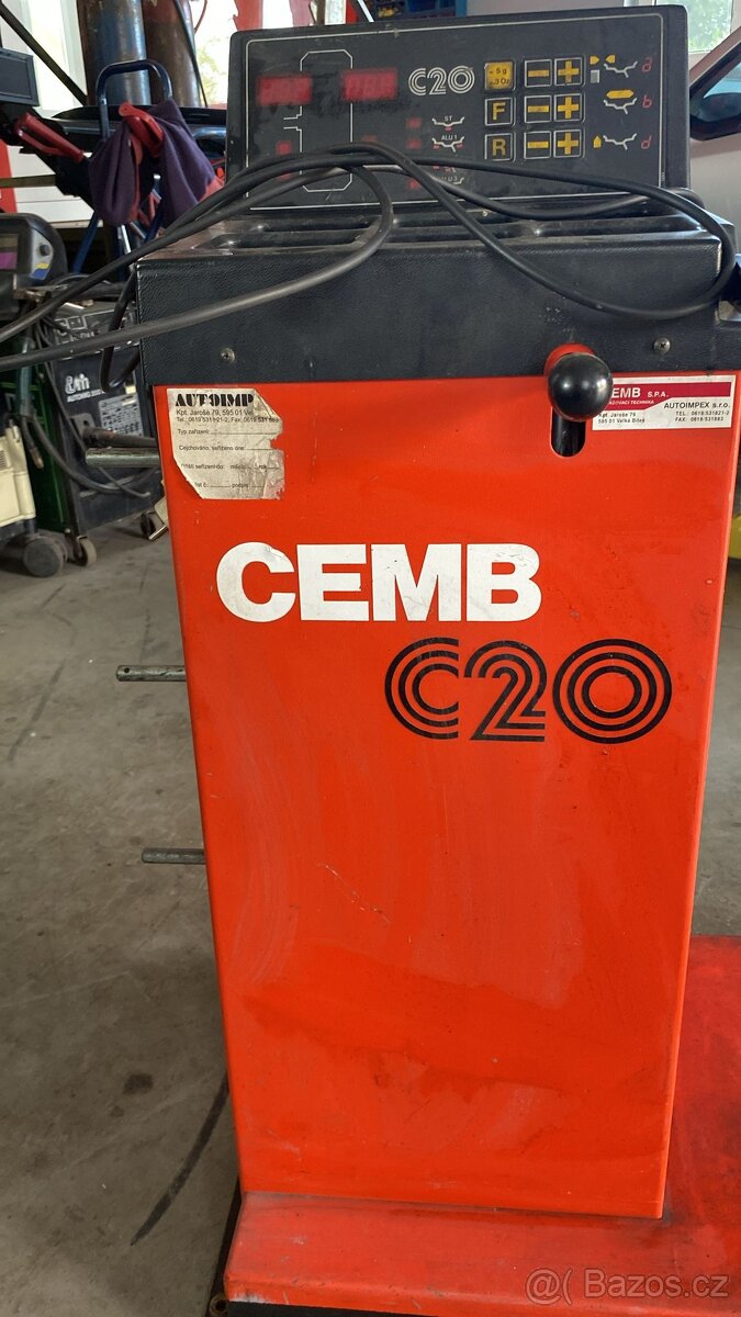 Vyvazovacka kol Cemb c20 - 4