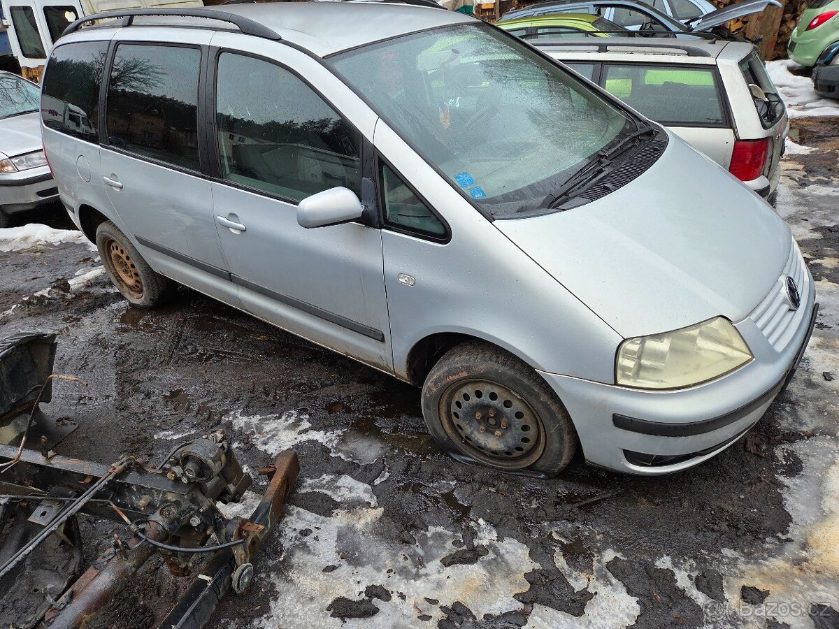 Wolcvagen Sharan 2001 1.9 - 4