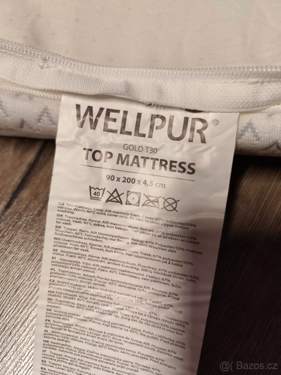 Topper matrace 90x200 - 4