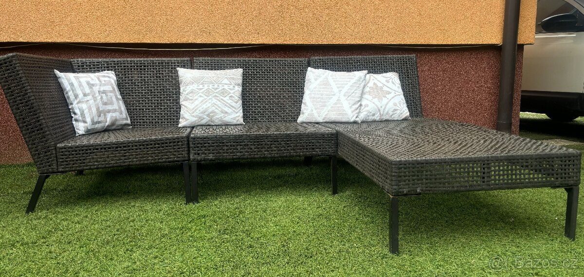 Ratanový zahradní set - 4