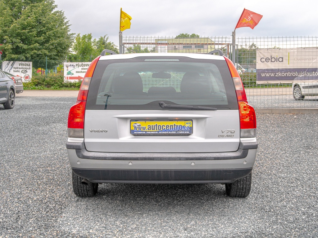 Volvo V70 2.4D 120KW mat - 4x4 - 4