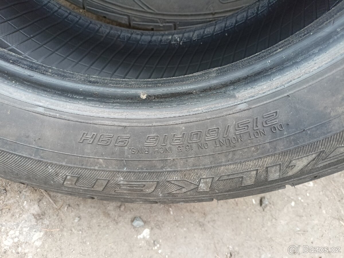 Letní pneu 215/60/R16 - 4