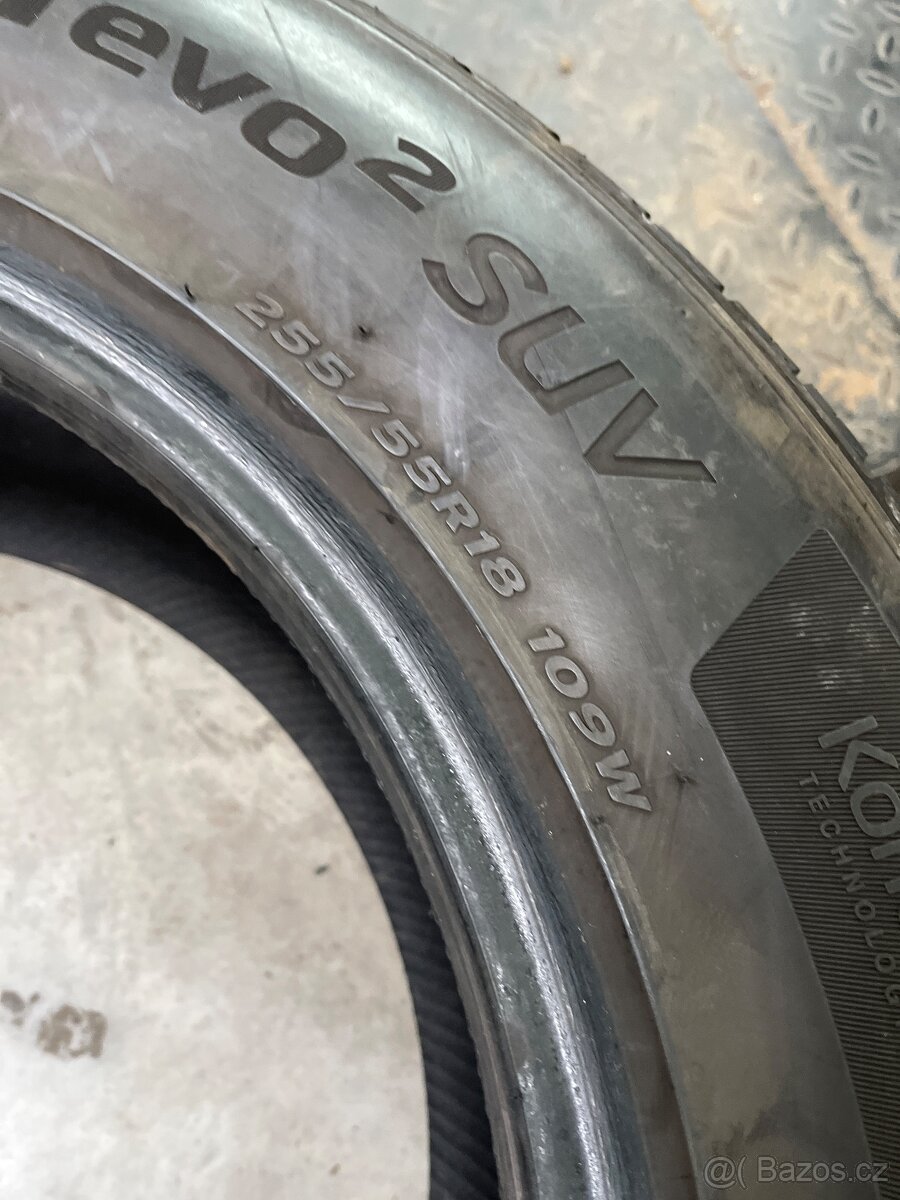 Letní pneu 255/55/18 - 4