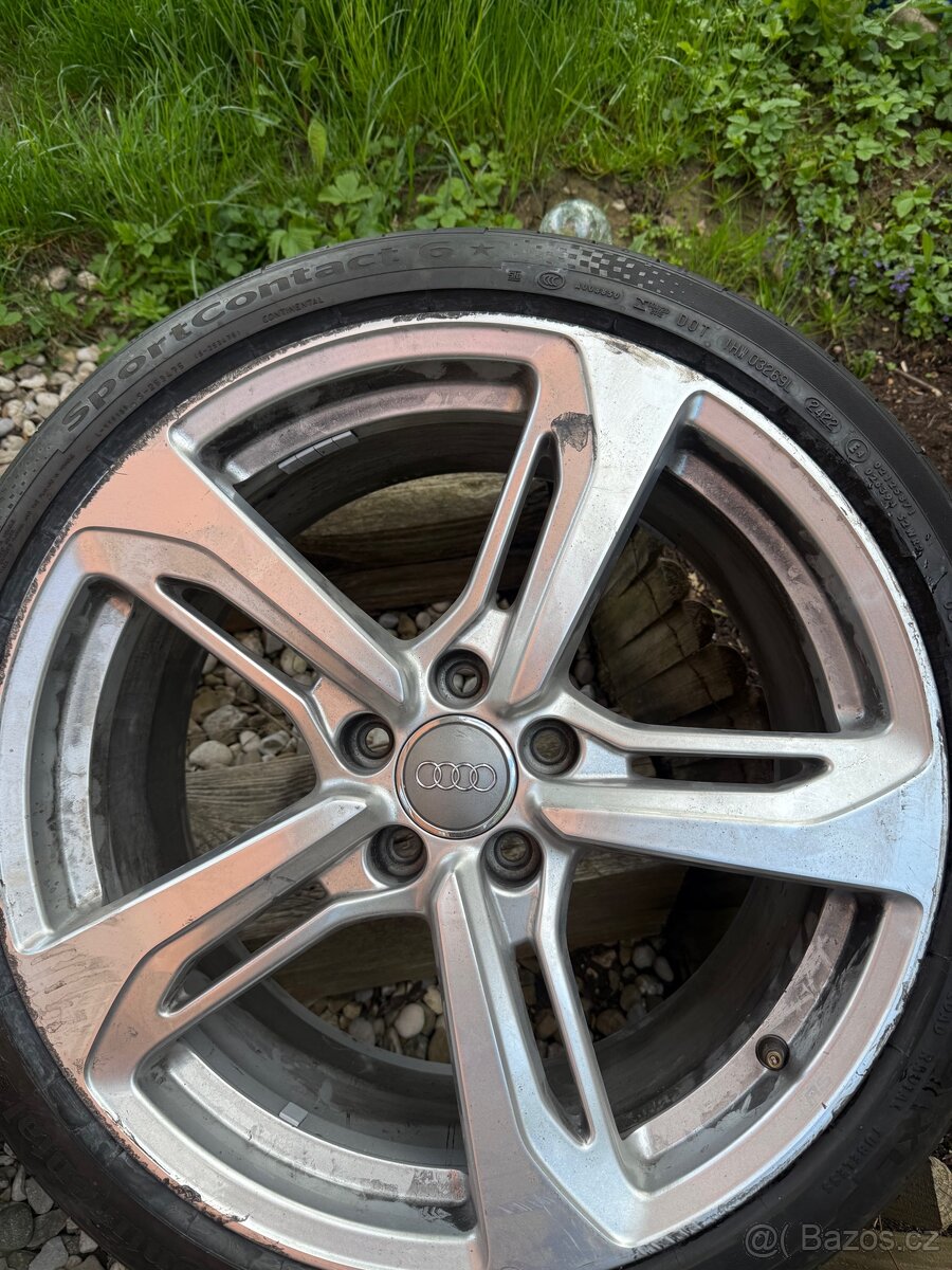 Alu kola original audi - 4