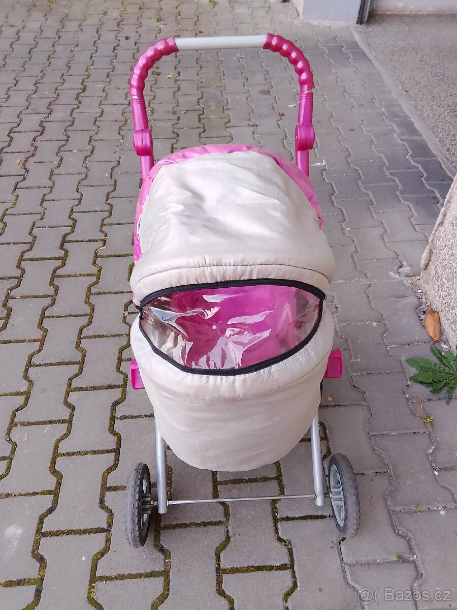 Dívčí kočárek - 4