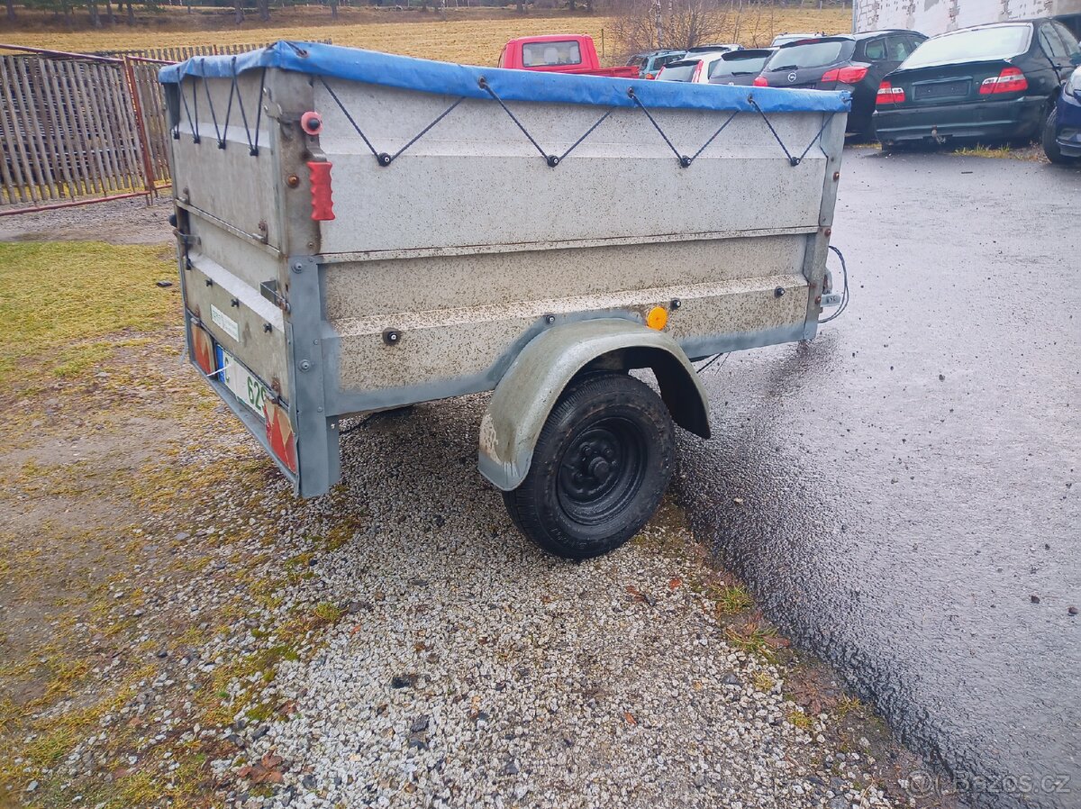 Přívěsný vozík "Stema" - 4