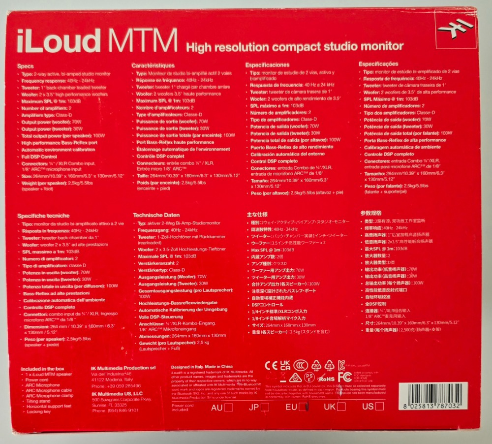 IK Multimedia iLoud MTM - 4