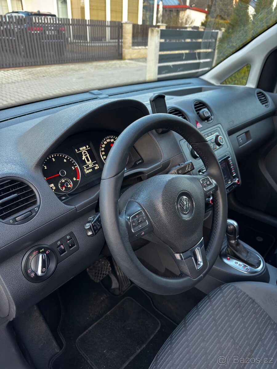 VW Caddy DSG – po velkém servisu, DSG repas, rozvody,odpočet - 4