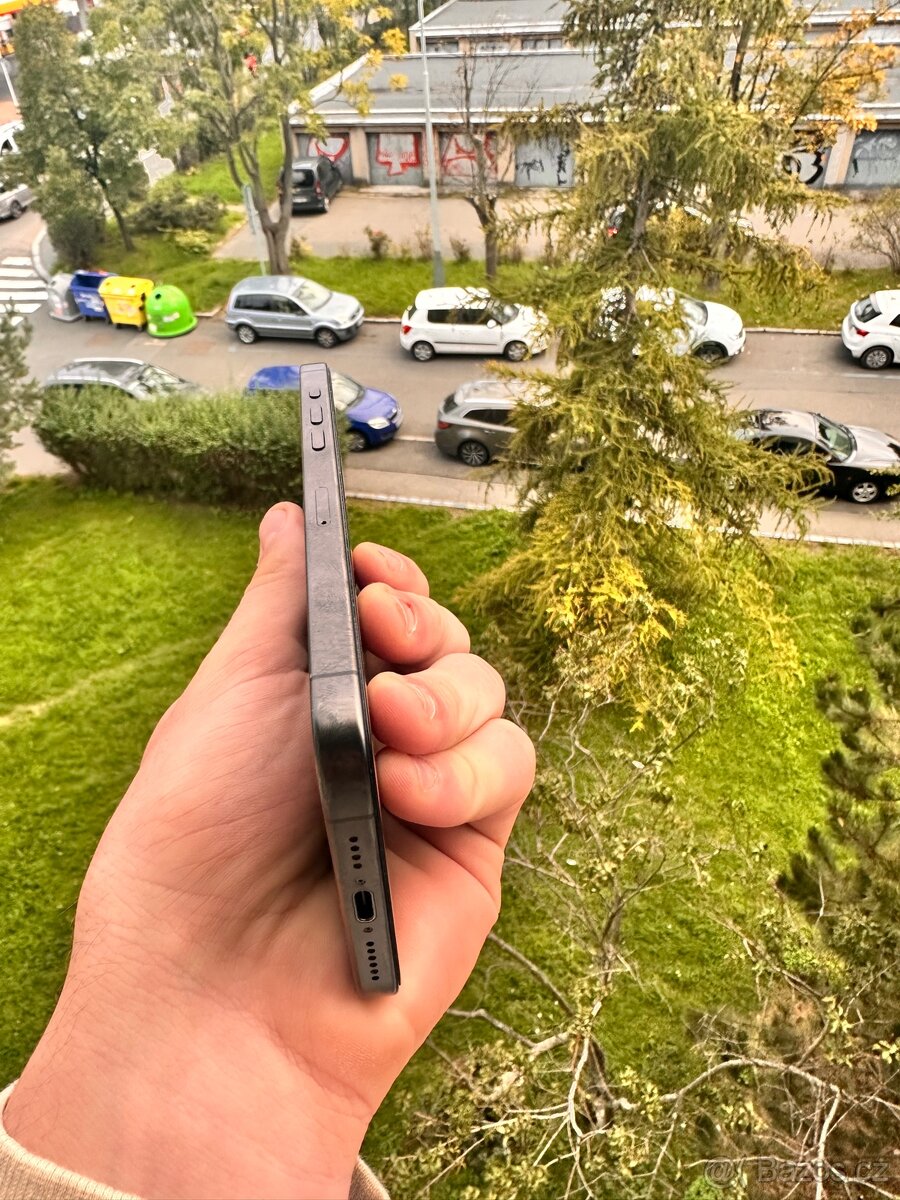 Iphone 15 PRO MAX 256 modry titan - 4