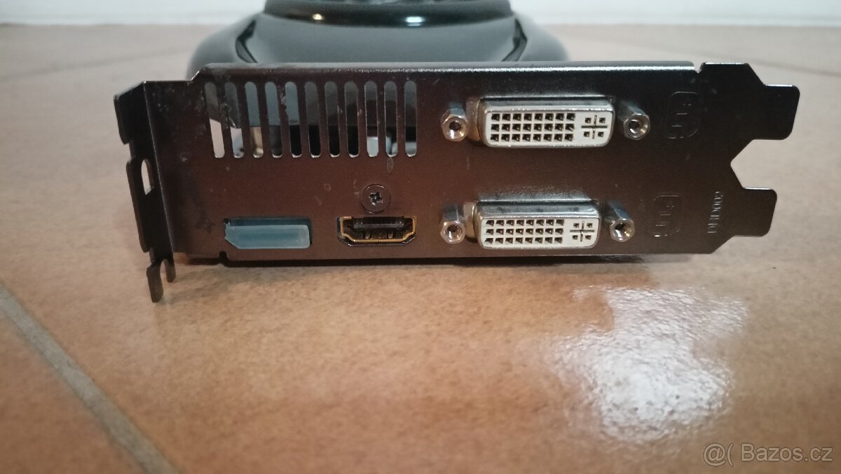 Grafická karta Gigabyte 1GB DDR5 - 4