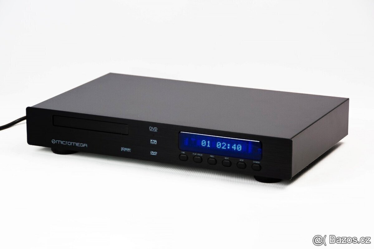 MICROMEGA Minium DVD / top dvd přehrávač - 4