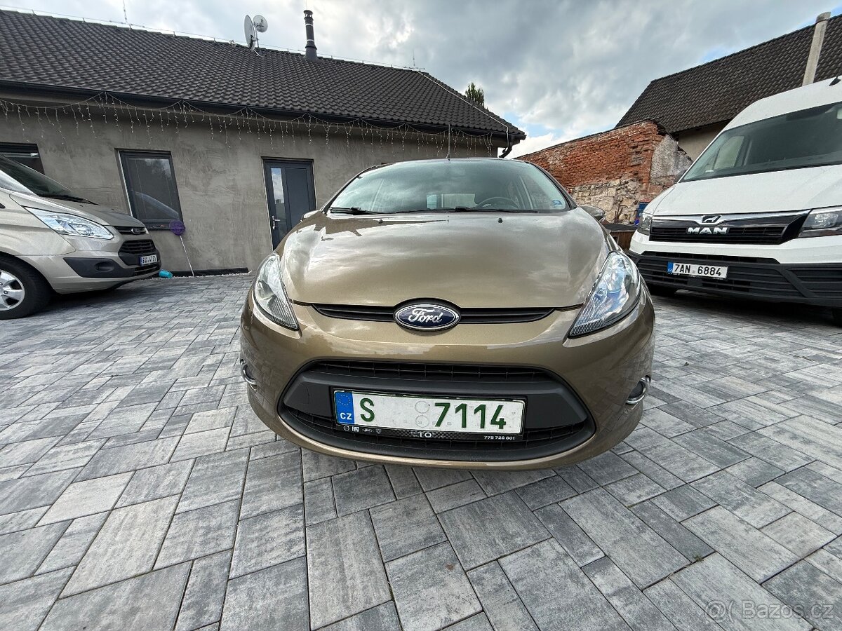 Ford Fiesta 2012 1,25 60kw - 4