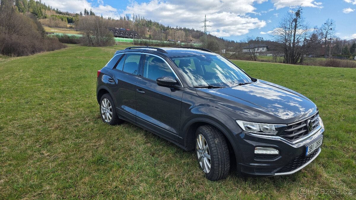 VW t-roc 2.0TDi 110kW 5/2021,DSG,4x4 - 4
