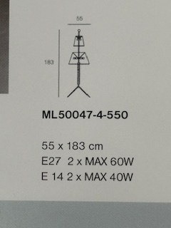DESIGNOVÁ STOJACÍ LAMPA - 4