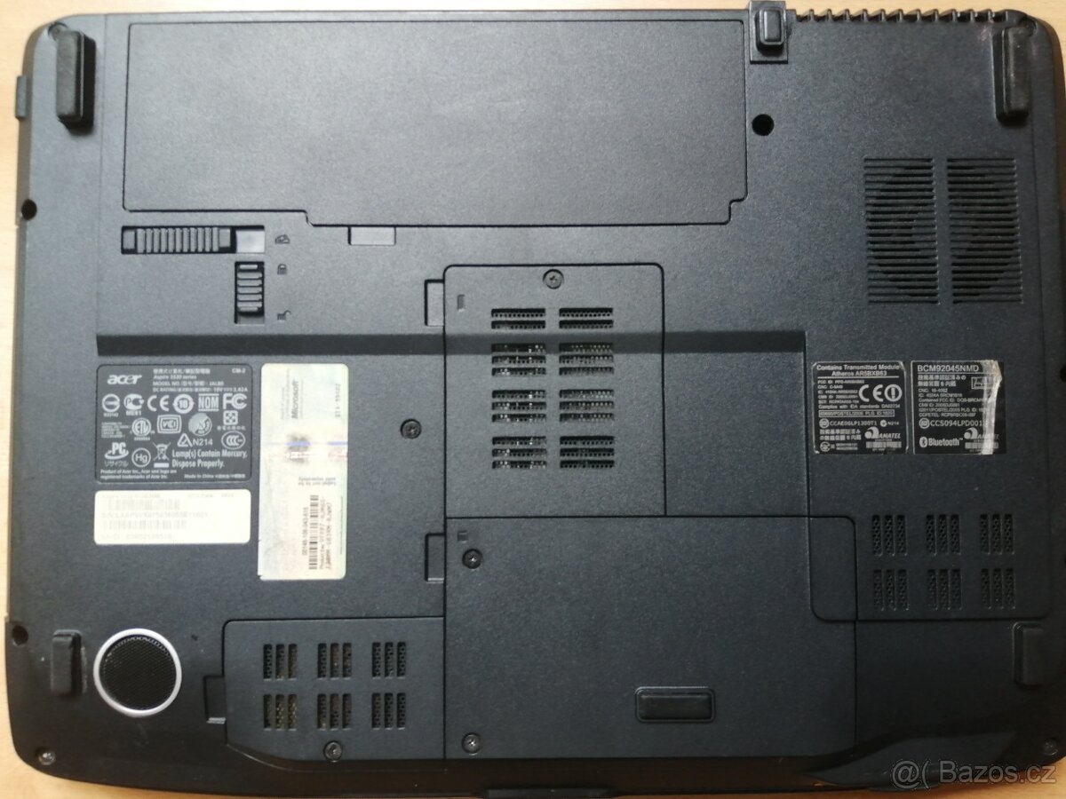 Acer Aspire 5530 AMD Athlon X2 - 4