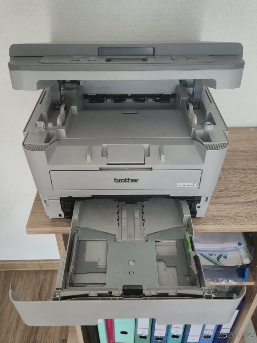 Černobílá multifunkční tiskárna Brother DCP-B7520DW - 4