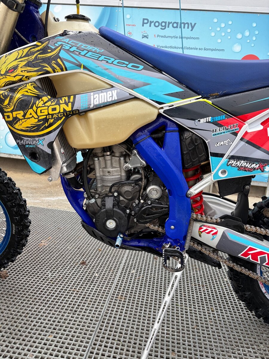 Sherco sef 300 Factory edition - 4