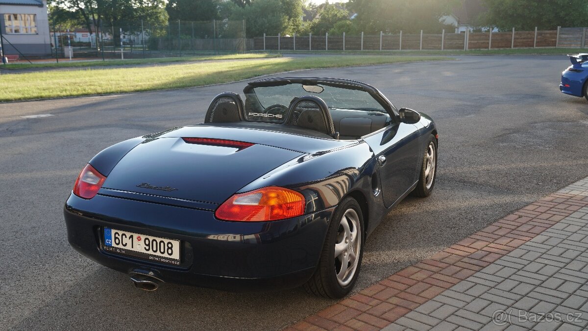 Porsche Boxster 986 2,5 Manuál - 4