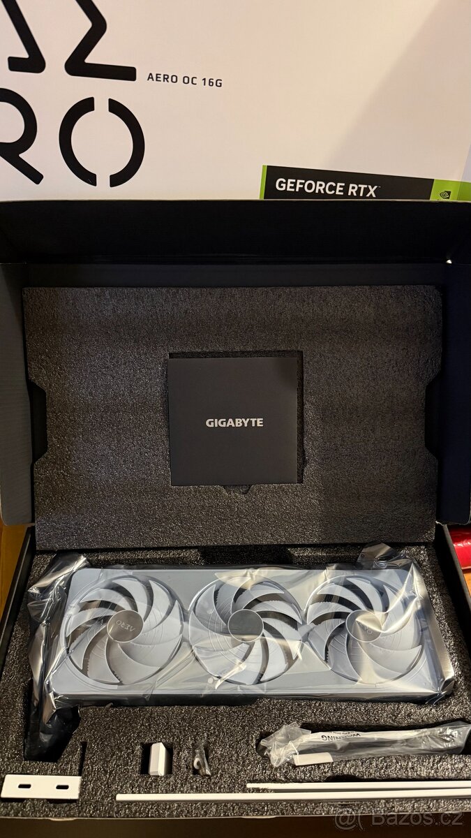 GIGABYTE RTX 5070 Ti AERO OC 16GB DPH - 4