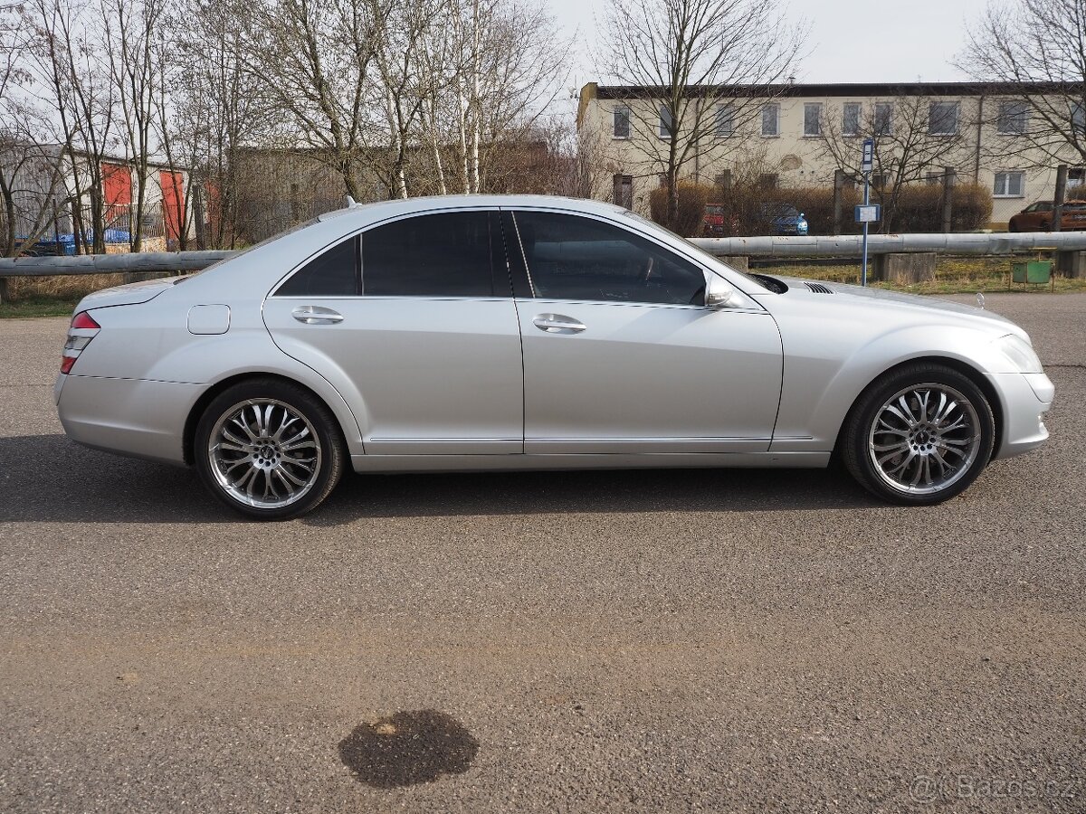 Mercedes-Benz Tř.S 320 CDI 4-MATIC - 4