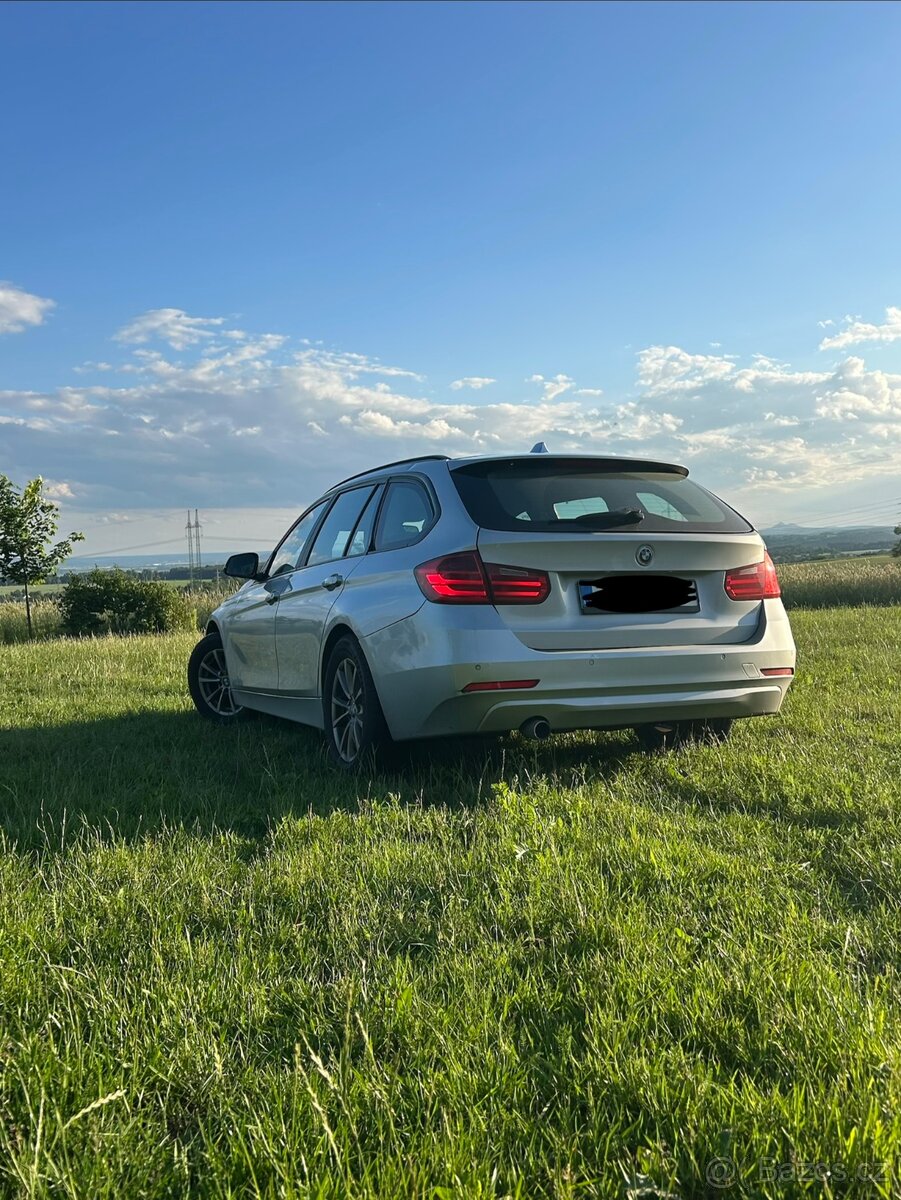 BMW 320d Touring (F31) – 135 kW - 4