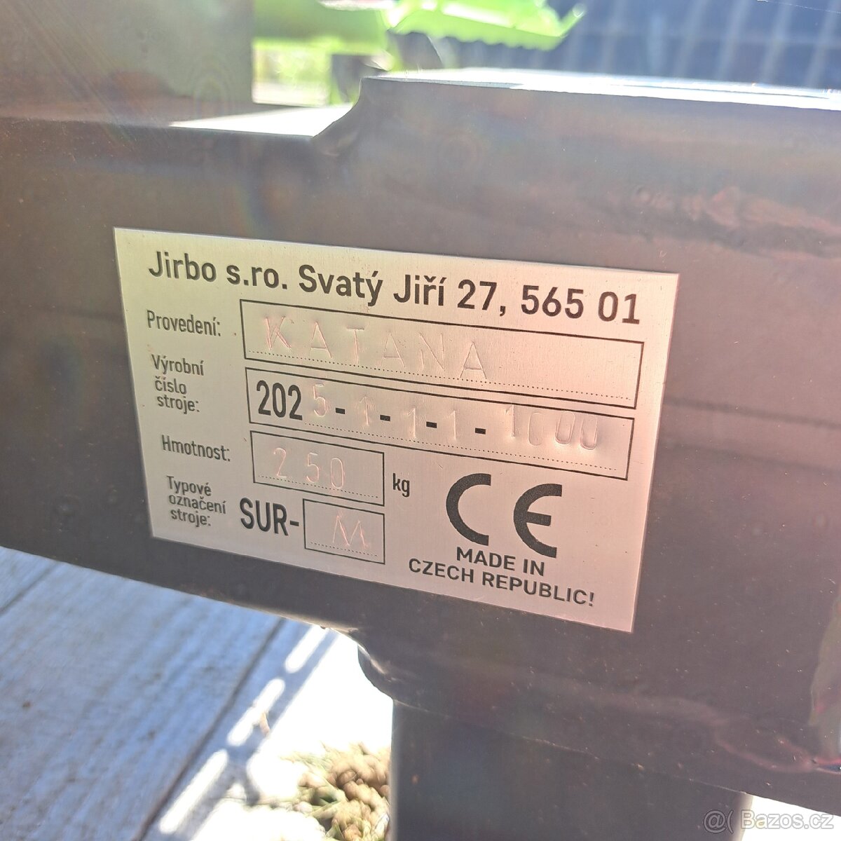 Prodám špalíkovač Jirbo Katana - 4