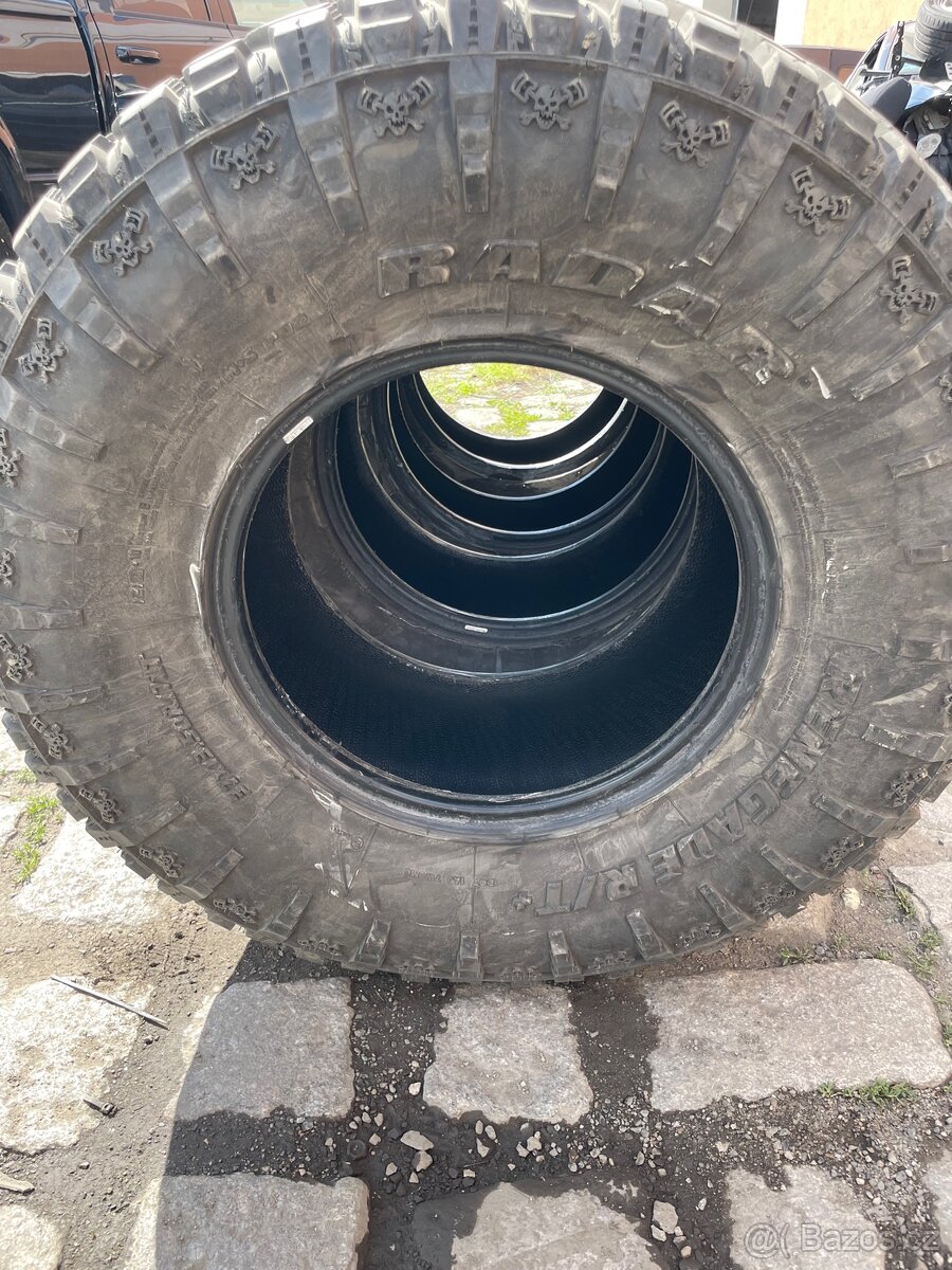 Offroad pneu Radar Renegade R/T+ 37x13.5 R17