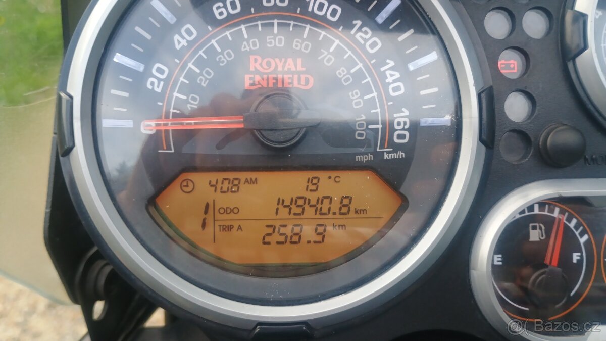Royal Enfield Himalayan 411 2019