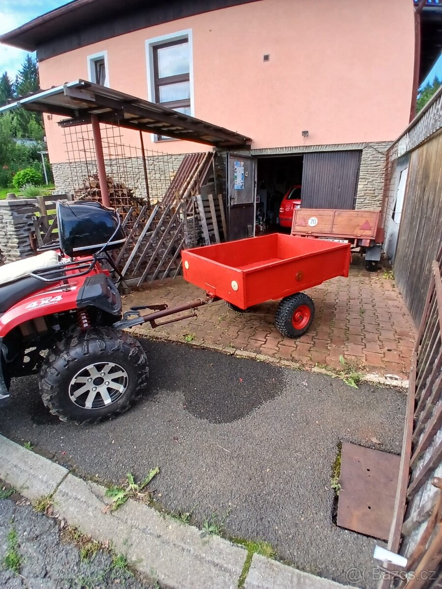 Čtyřkolka Linhai 400 4×4 AR 4x4/1409km najeto