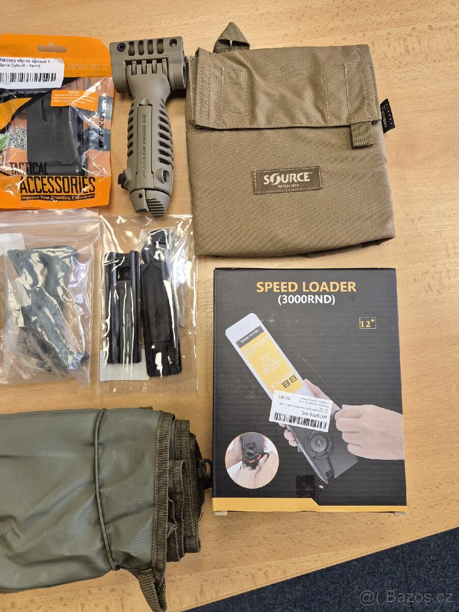 Prodám vybavení na airsoft (viz text níže) - 4