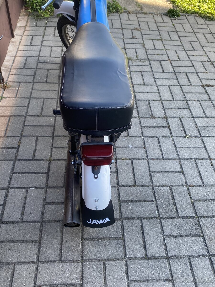 Prodám Jawu 50/23 mustang - 4