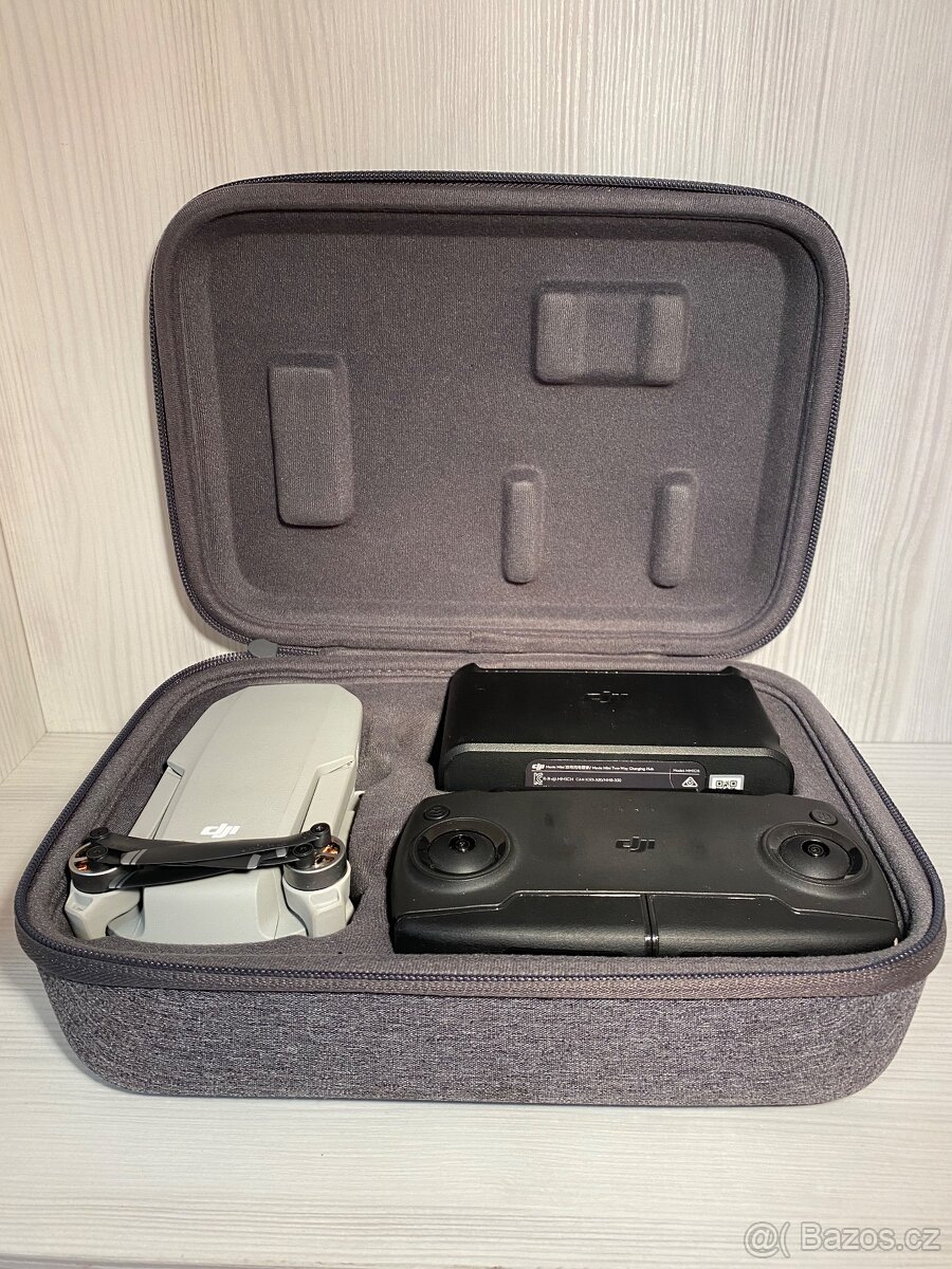 DJI Mavic Mini Fly More Combo – jako nový + nabíjecí stanice - 4