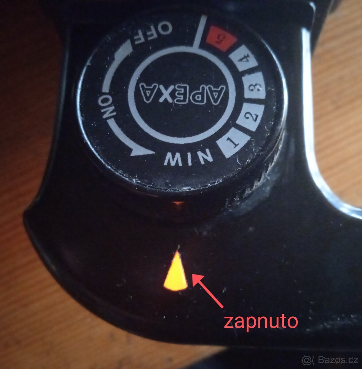 Elektrická multifunkční pánev zn. Apexa - 4